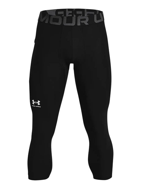 Leggings Sportivo Under Armour Uomo Nero Under Armour  Angolo dello Sport