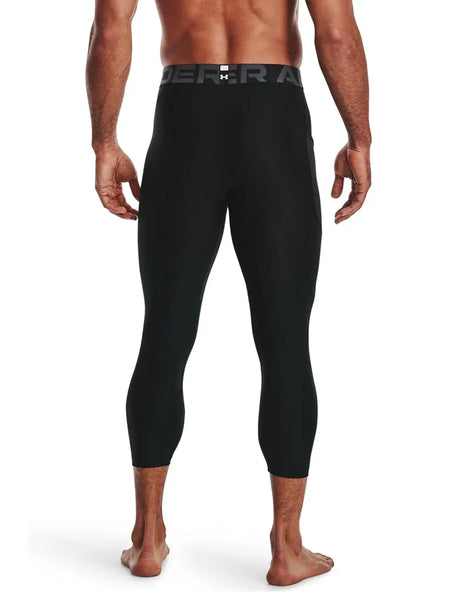 Leggings Sportivo Under Armour Uomo Nero Under Armour  Angolo dello Sport