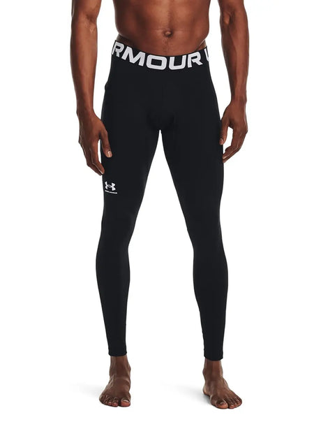 Leggings Sportivo Under Armour Uomo Nero Under Armour  Angolo dello Sport
