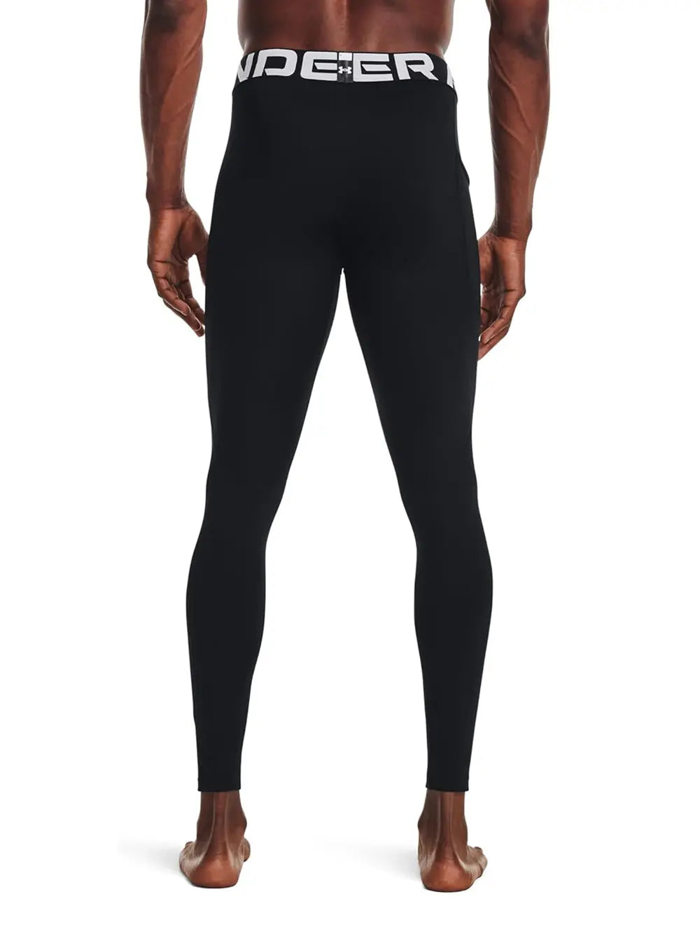 Leggings Sportivo Under Armour Uomo Nero Under Armour  Angolo dello Sport