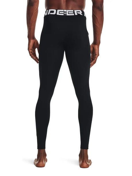 Leggings Sportivo Under Armour Uomo Nero Under Armour  Angolo dello Sport