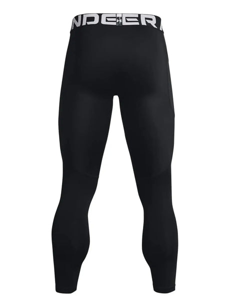 Leggings Sportivo Under Armour Uomo Nero Under Armour  Angolo dello Sport