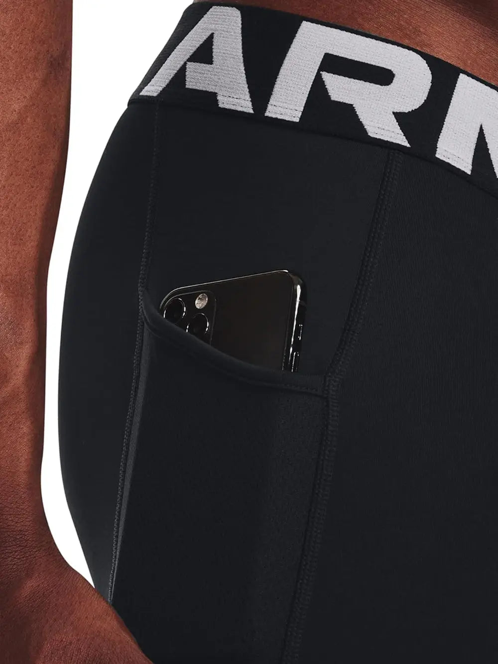 Leggings Sportivo Under Armour Uomo Nero Under Armour  Angolo dello Sport