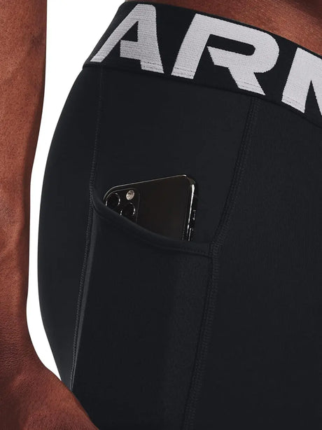 Leggings Sportivo Under Armour Uomo Nero Under Armour  Angolo dello Sport