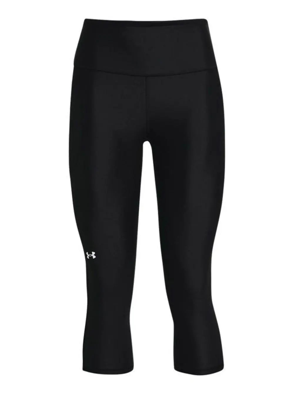 Leggings Tech Hi Capri Under Armour Donna - Nero