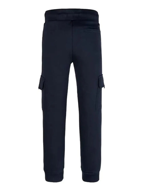 Leggings Tommy Hilfiger Bambino Monotype Fleece Reg Cargo Swea Blu Tommy Hilfiger  Angolo dello Sport