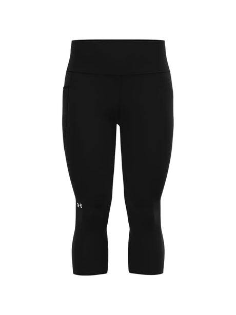 Leggings Under Armour Capri UA Tech Donna - Nero