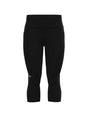 Leggings Under Armour Capri UA Tech Donna - Nero