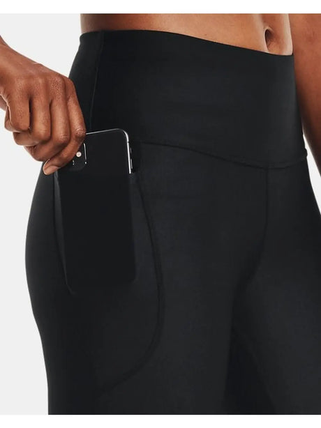 Leggings Under Armour Capri UA Tech Donna - Nero