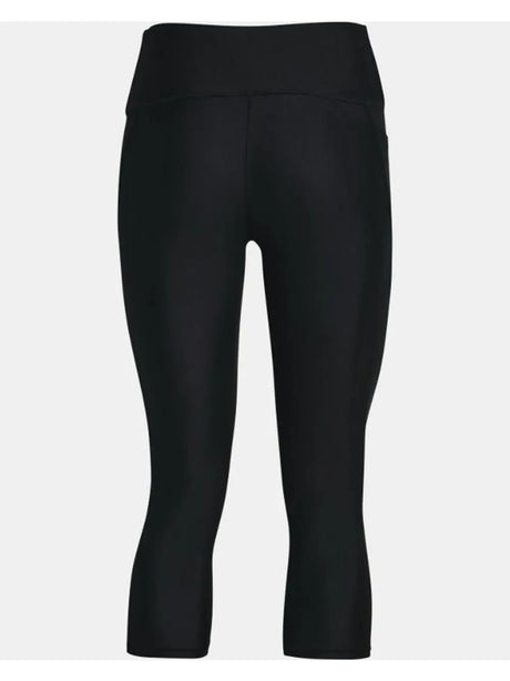 Leggings Under Armour Capri UA Tech Donna - Nero