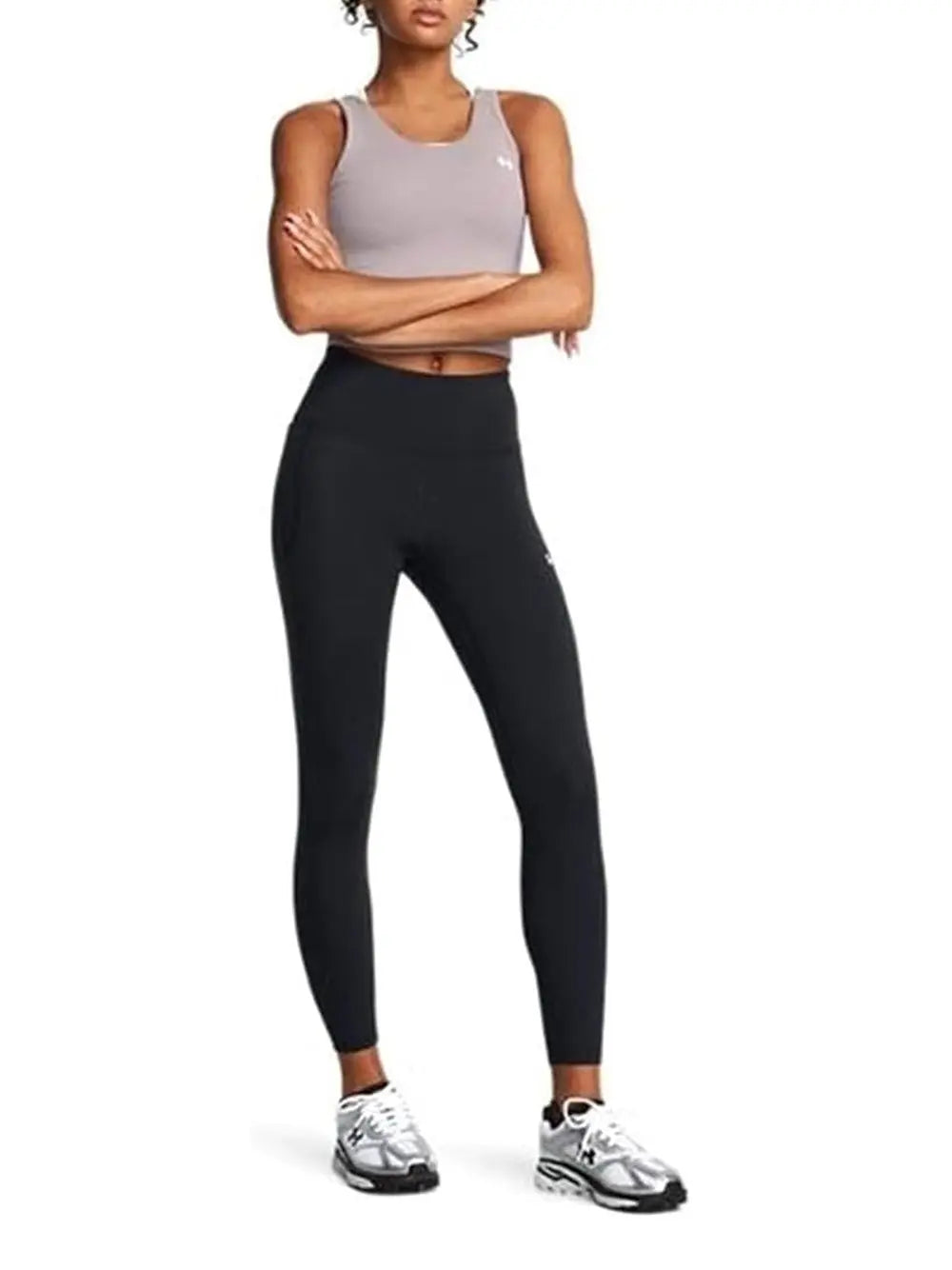 Leggings Under Armour Donna - Nero