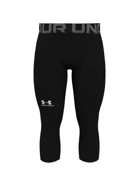 Leggings Under Armour HeatGear Compression 3/4 Uomo - Nero