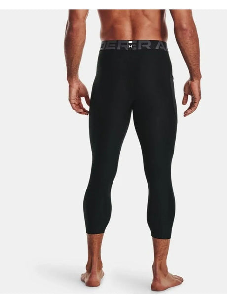 Leggings Under Armour HeatGear Compression 3/4 Uomo - Nero