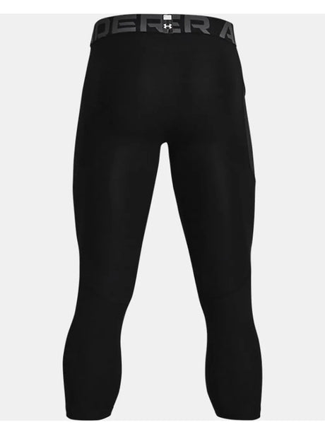 Leggings Under Armour HeatGear Compression 3/4 Uomo - Nero