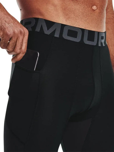 Leggings Under Armour Uomo - Nero