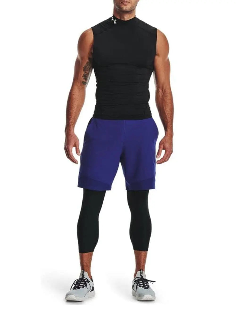 Leggings Under Armour Uomo - Nero
