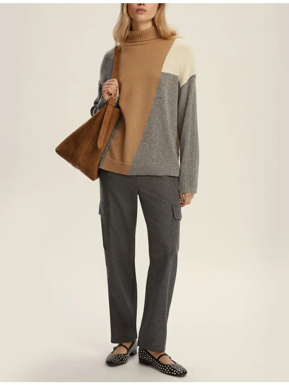 Maglia Emme Marella BIRO Donna - Beige