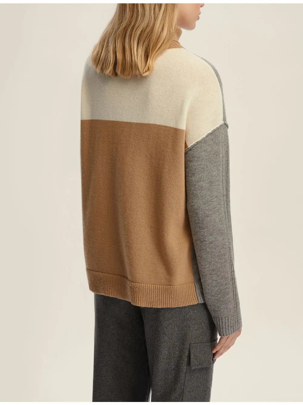 Maglia Emme Marella BIRO Donna - Beige