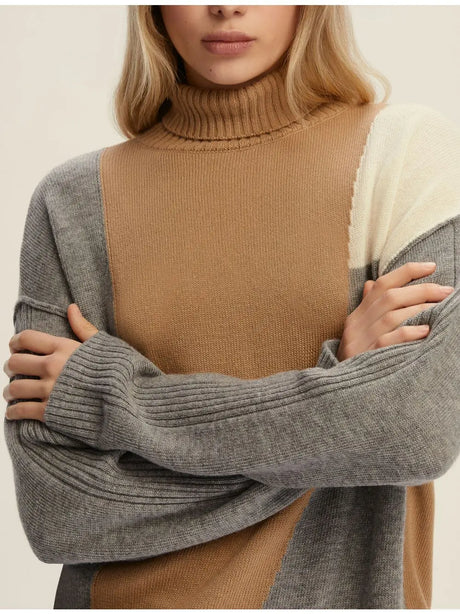 Maglia Emme Marella BIRO Donna - Beige