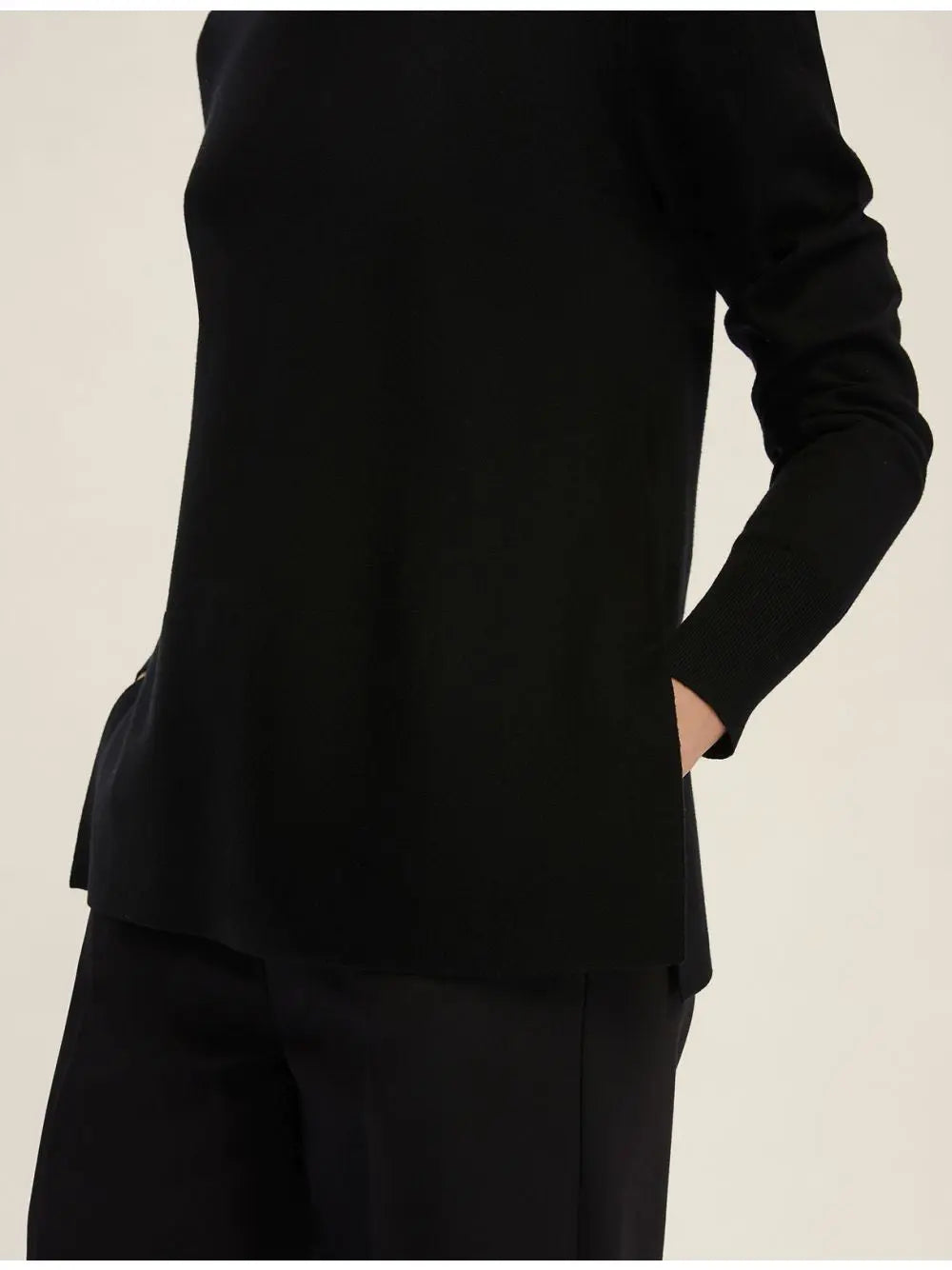 Maglia Emme Marella EDAM Donna - Nero