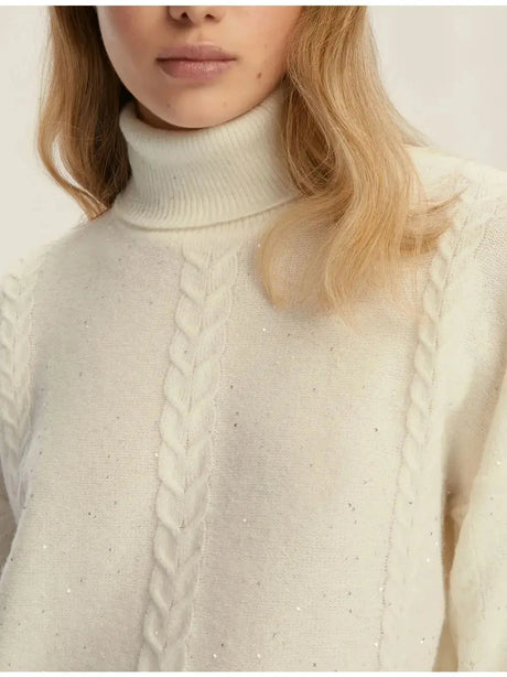 Maglia Emme Marella LIDO Donna - Bianco