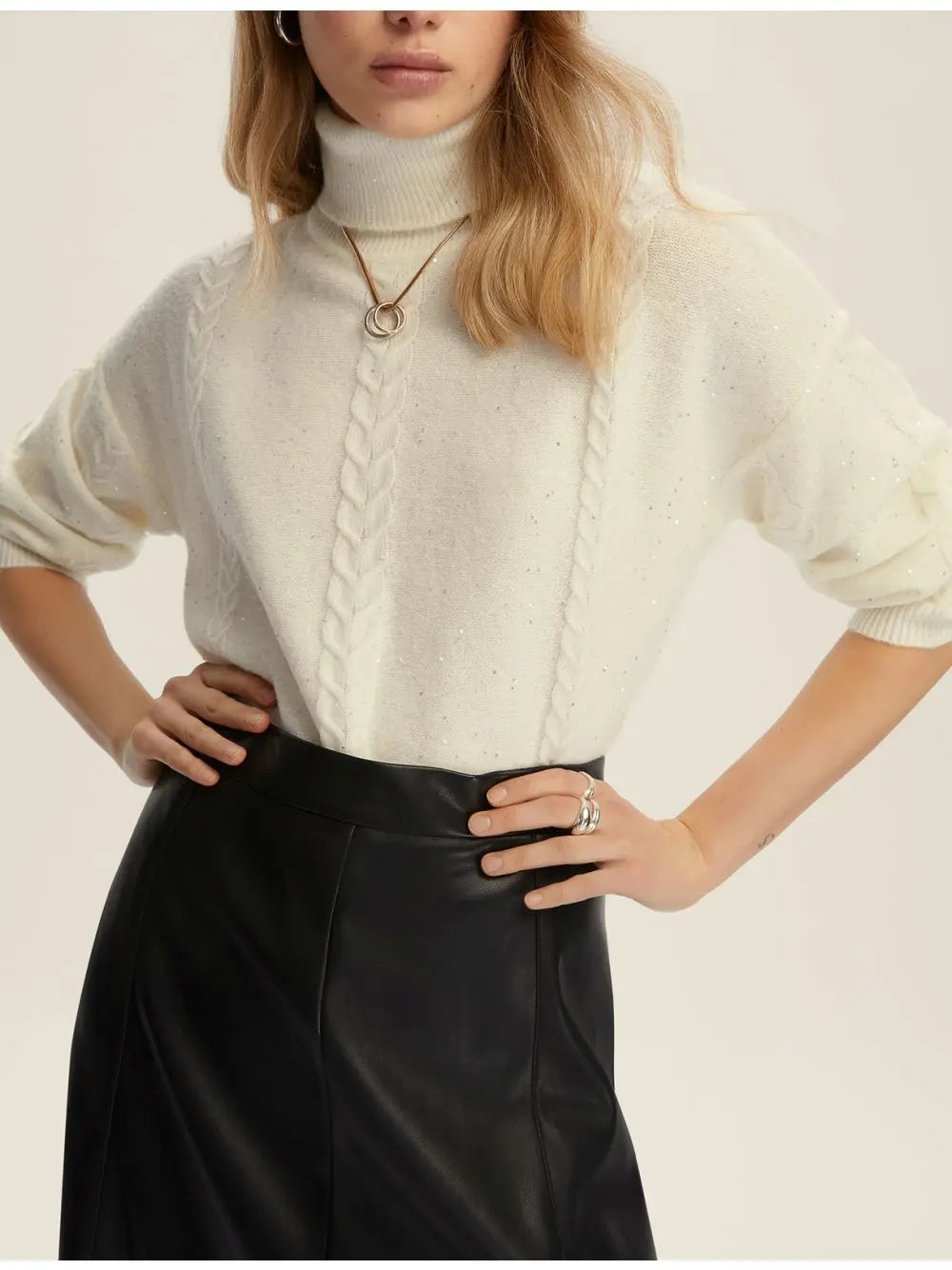 Maglia Emme Marella LIDO Donna - Bianco