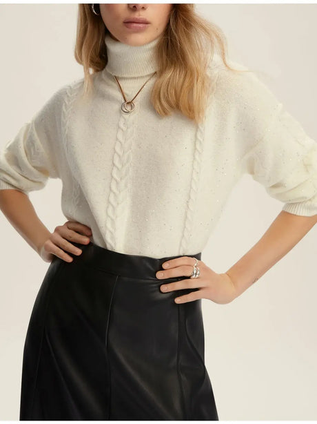 Maglia Emme Marella LIDO Donna - Bianco