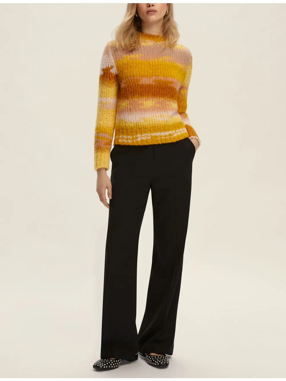 Maglia Emme Marella MARRUCA Donna - Giallo