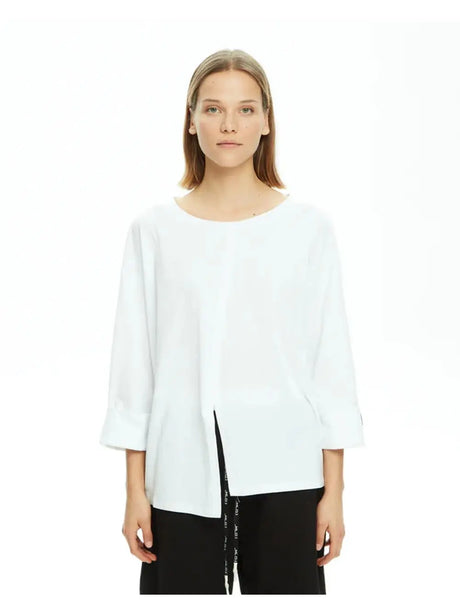 Maglia Ixos CHEVROLET Donna - Bianco