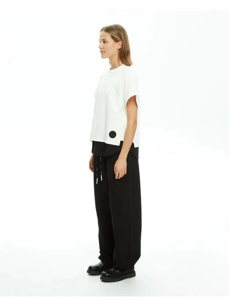 Maglia Ixos MINNIE Donna - Bianco