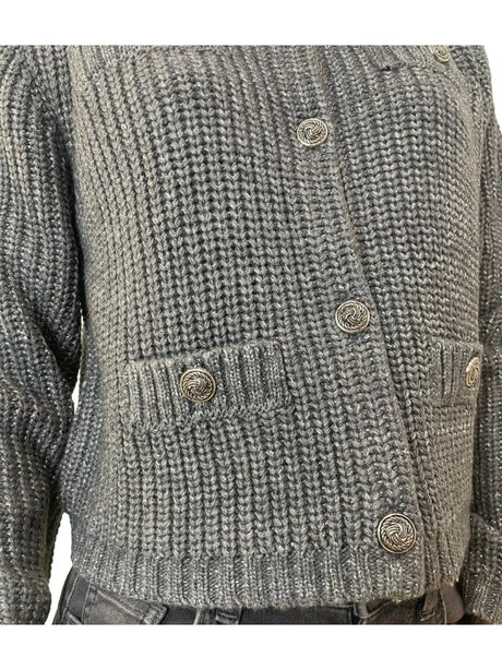 Maglia Liu Jo APERTA M/L Donna - Grigio