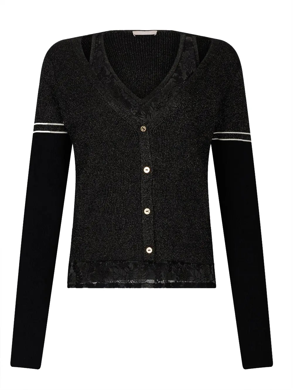Maglia Liu Jo APERTA M/L Donna - Nero