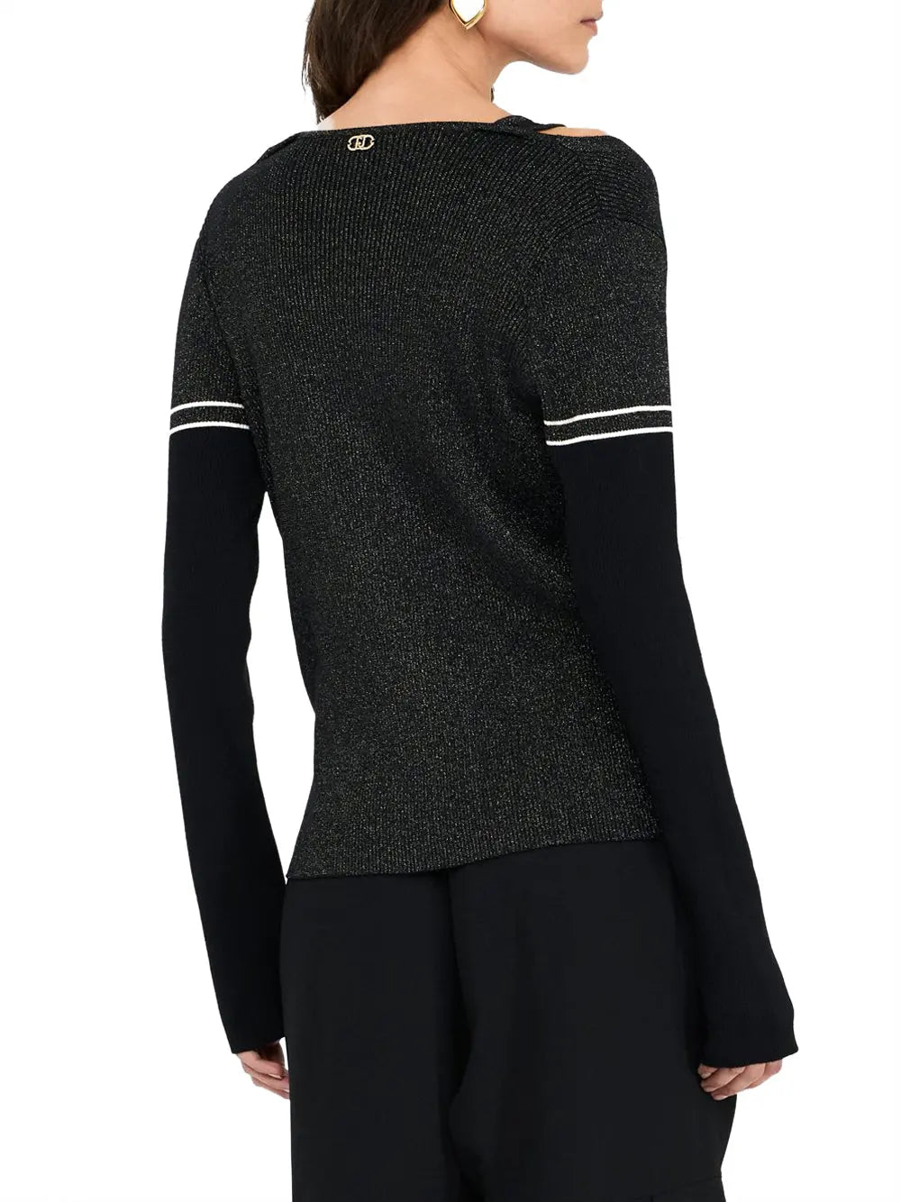 Maglia Liu Jo APERTA M/L Donna - Nero