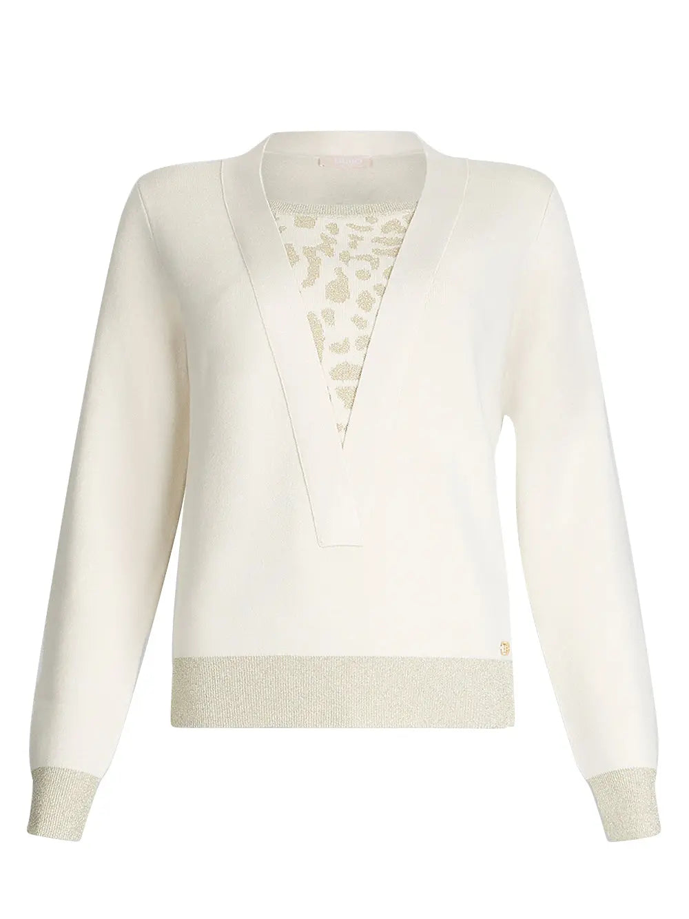 Maglia Liu Jo CHIUSA M/L Donna - Bianco