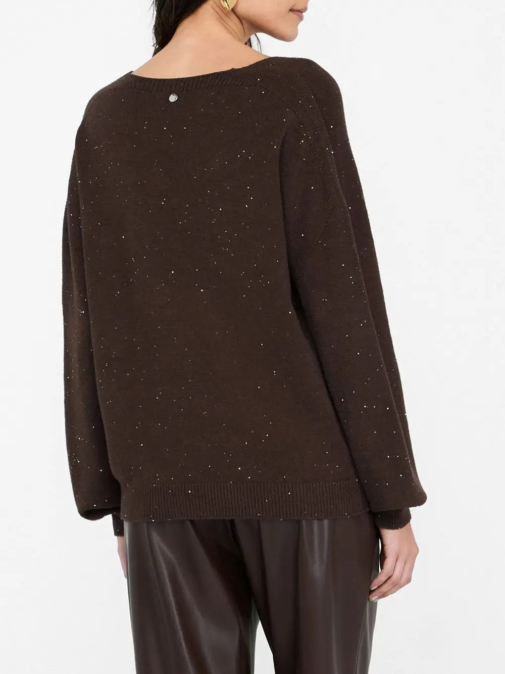 Maglia Liu Jo Donna - Cioccolato