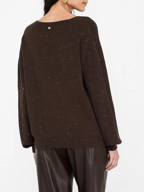 Maglia Liu Jo Donna - Cioccolato