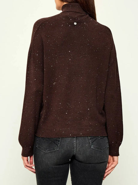Maglia Liu Jo Donna - Cioccolato