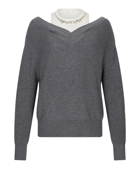 Maglia Liu Jo Donna - Grigio