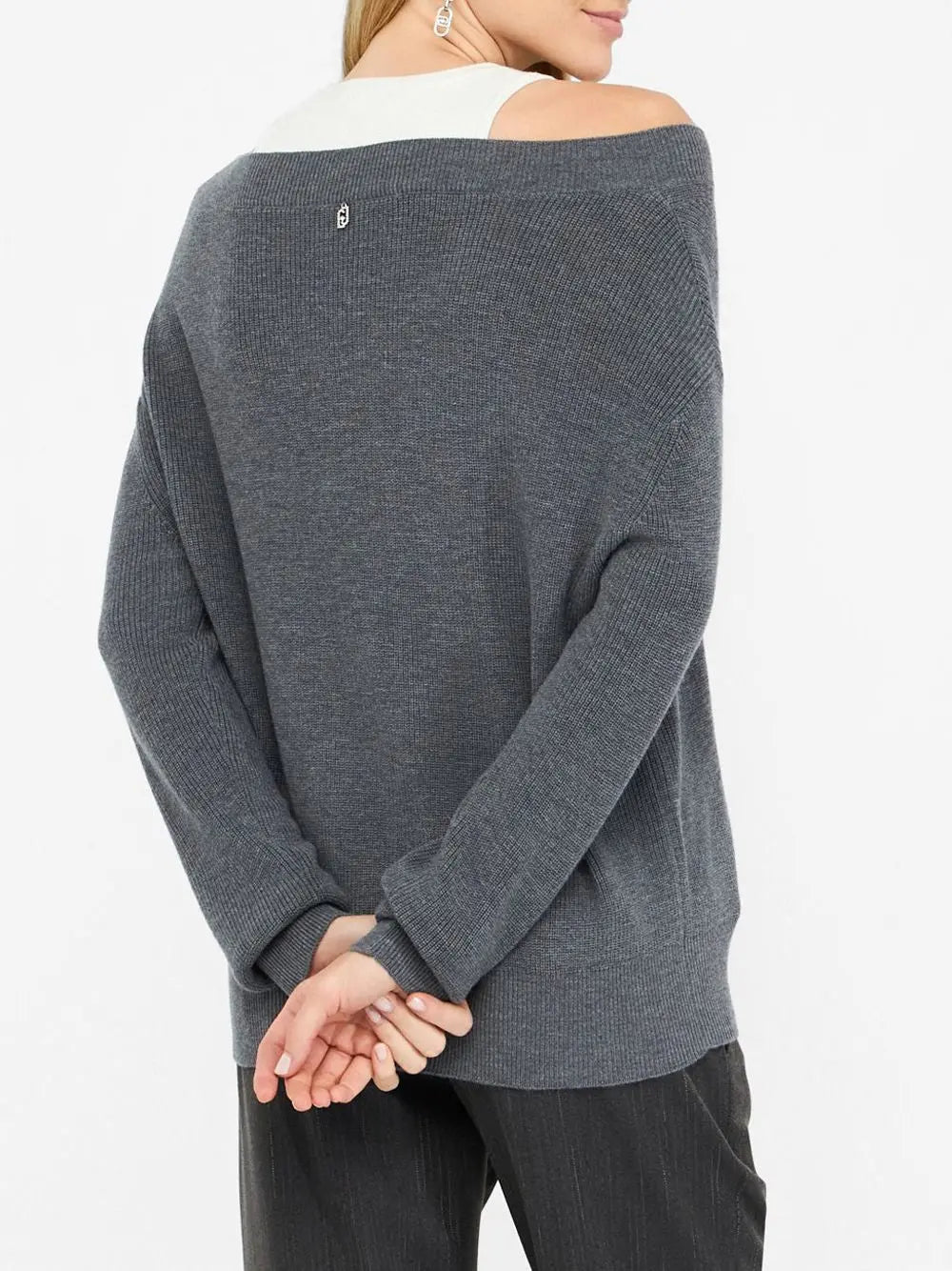 Maglia Liu Jo Donna - Grigio