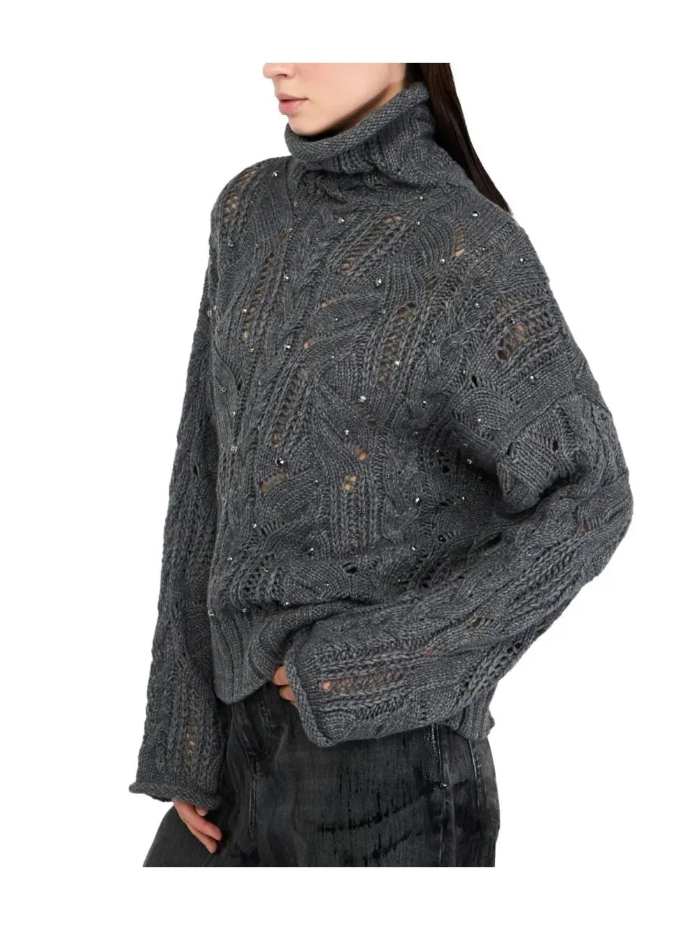 Maglia Liu Jo Donna - Grigio