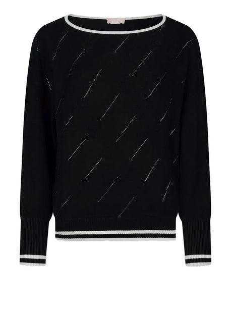 Maglia Liu Jo Donna - Nero