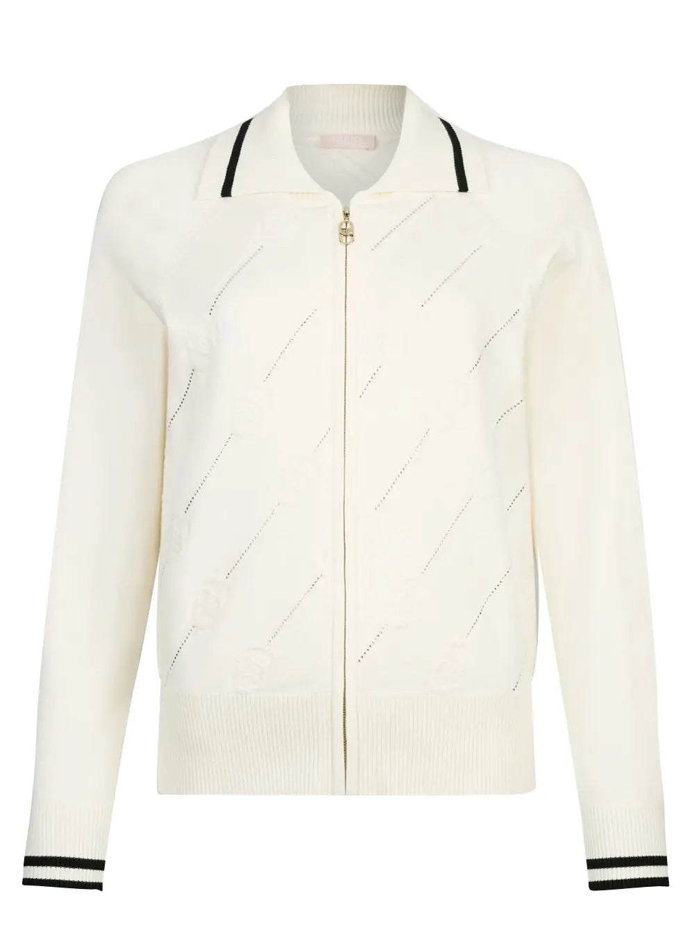 Maglia Liu Jo ZIPPATA M/L Donna - Bianco