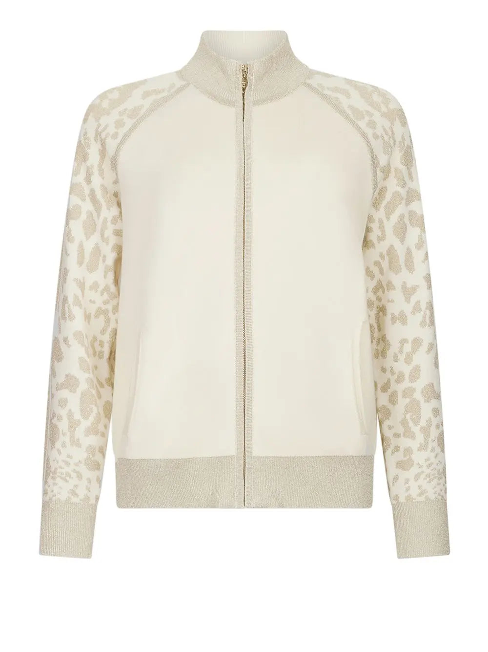 Maglia Liu Jo ZIPPATA M/L Donna - Bianco
