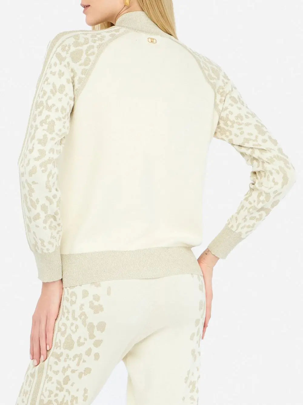 Maglia Liu Jo ZIPPATA M/L Donna - Bianco