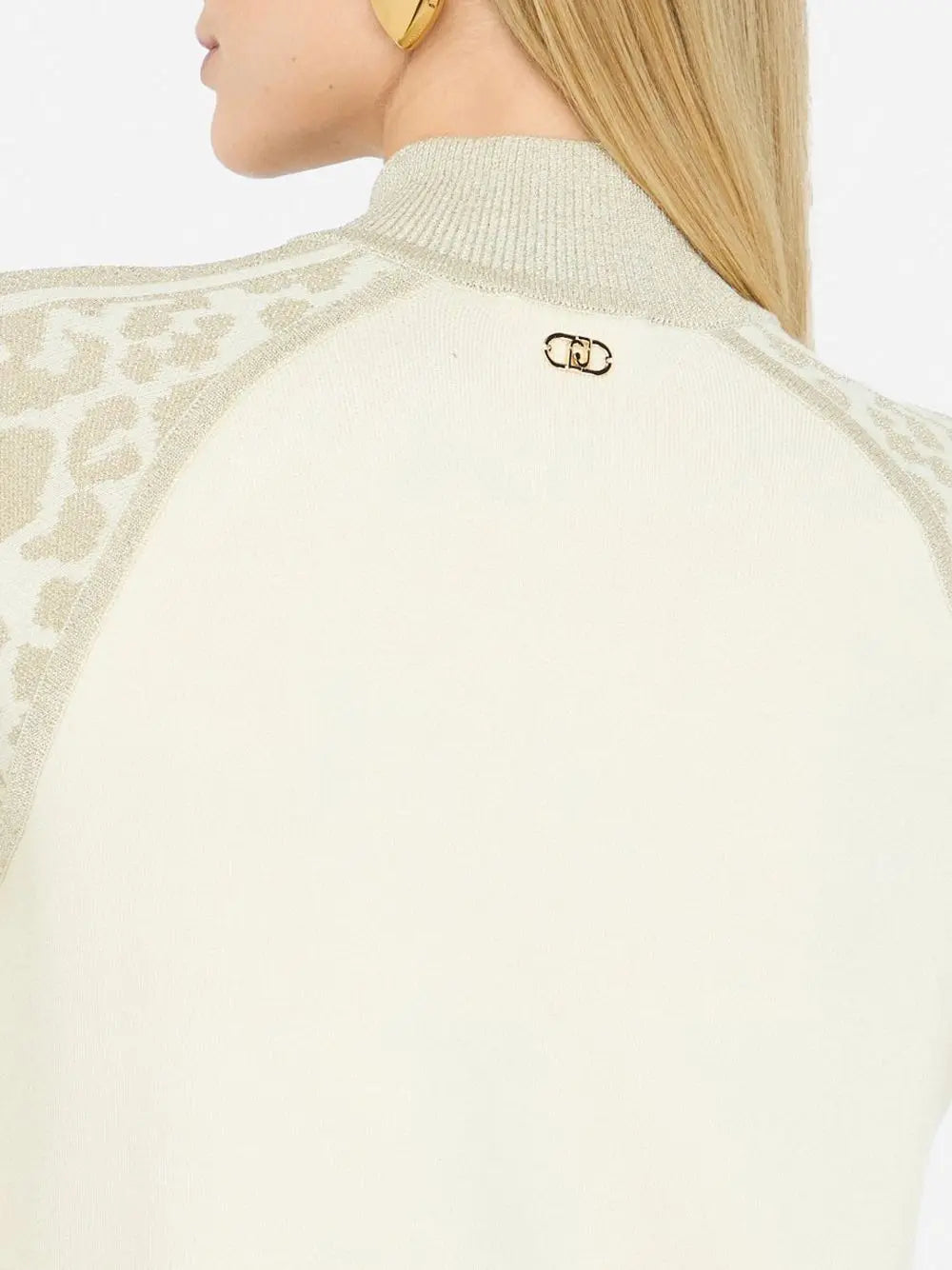 Maglia Liu Jo ZIPPATA M/L Donna - Bianco