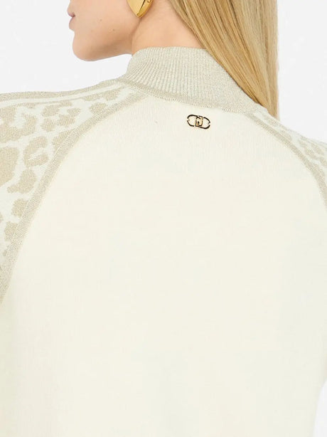 Maglia Liu Jo ZIPPATA M/L Donna - Bianco