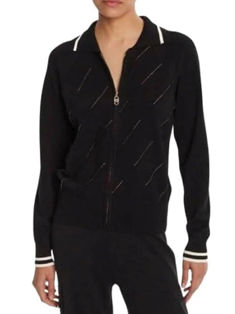 Maglia Liu Jo ZIPPATA M/L Donna - Nero