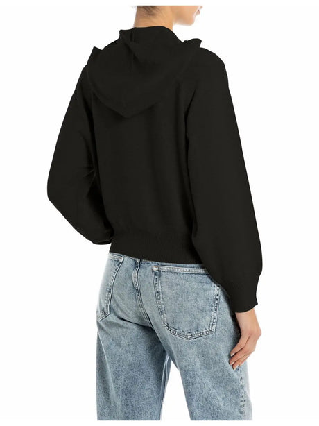 Maglia Replay Donna - Nero