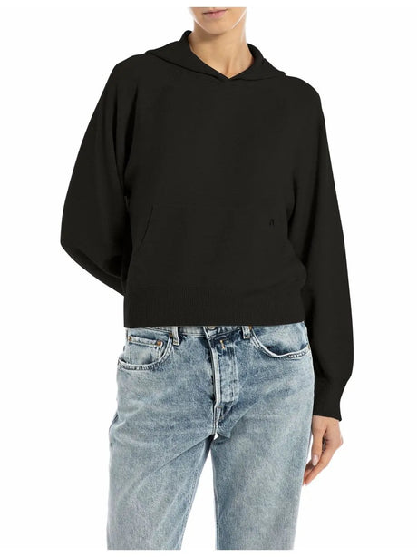 Maglia Replay Donna - Nero