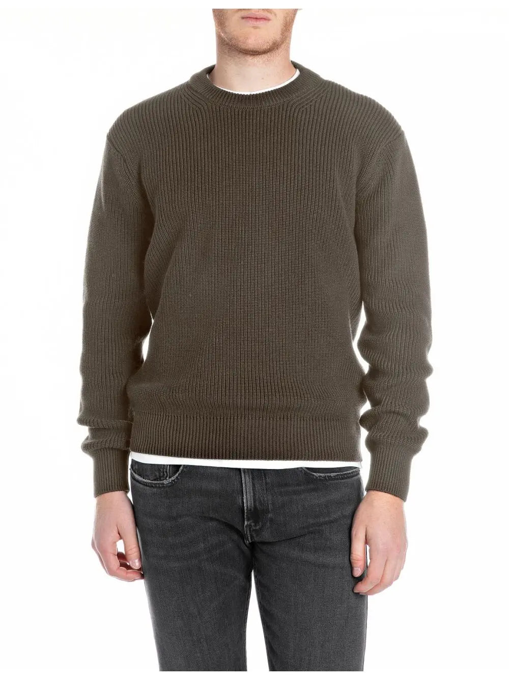 Maglia Replay Uomo - Verde